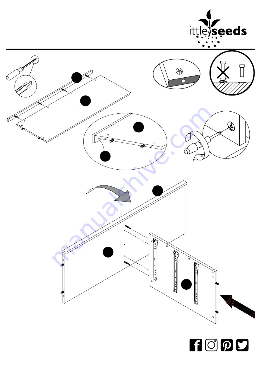 Little Seeds LS Monarch Hill 4540013COM Assembly Manual Download Page 13