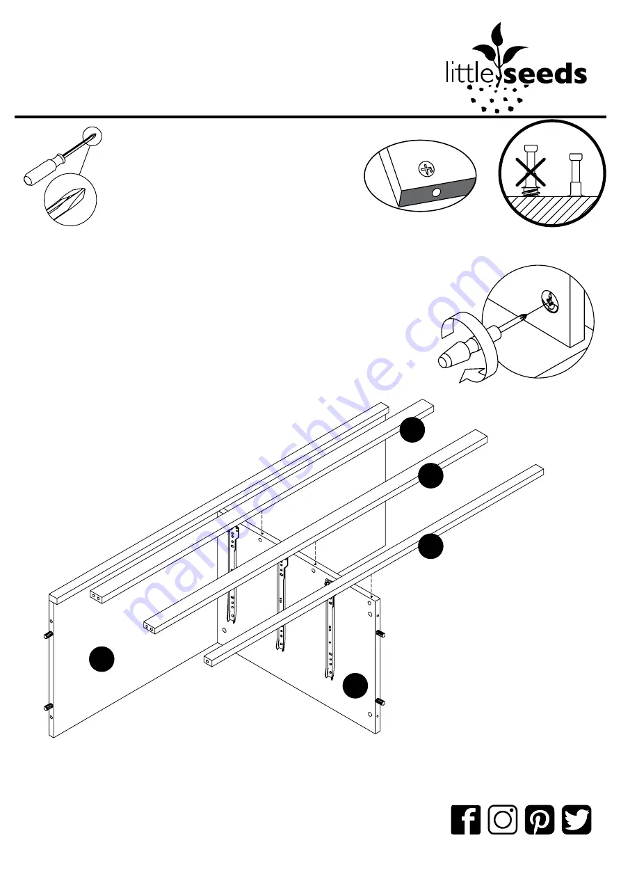 Little Seeds LS Monarch Hill 4540013COM Assembly Manual Download Page 14