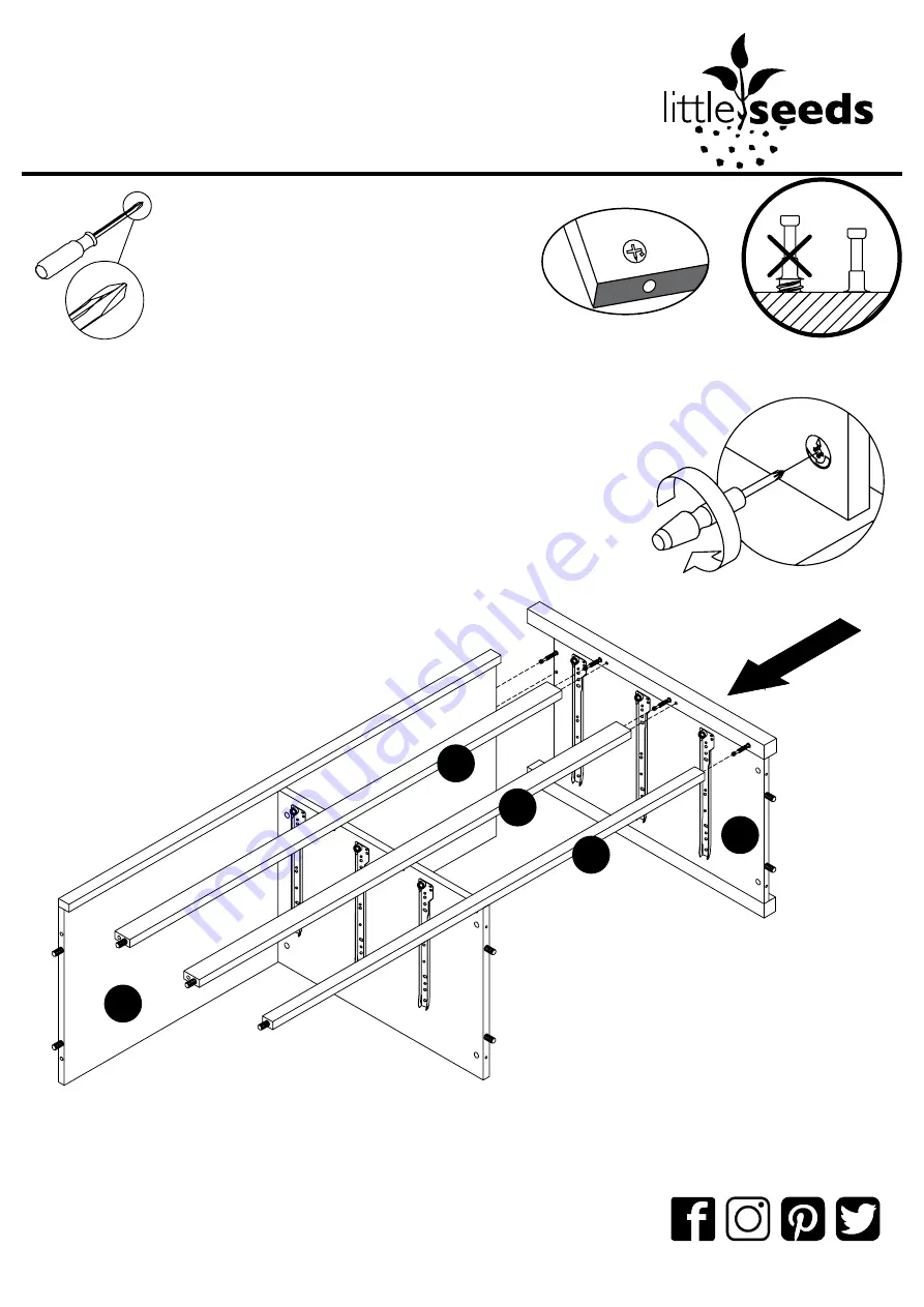 Little Seeds LS Monarch Hill 4540013COM Assembly Manual Download Page 15