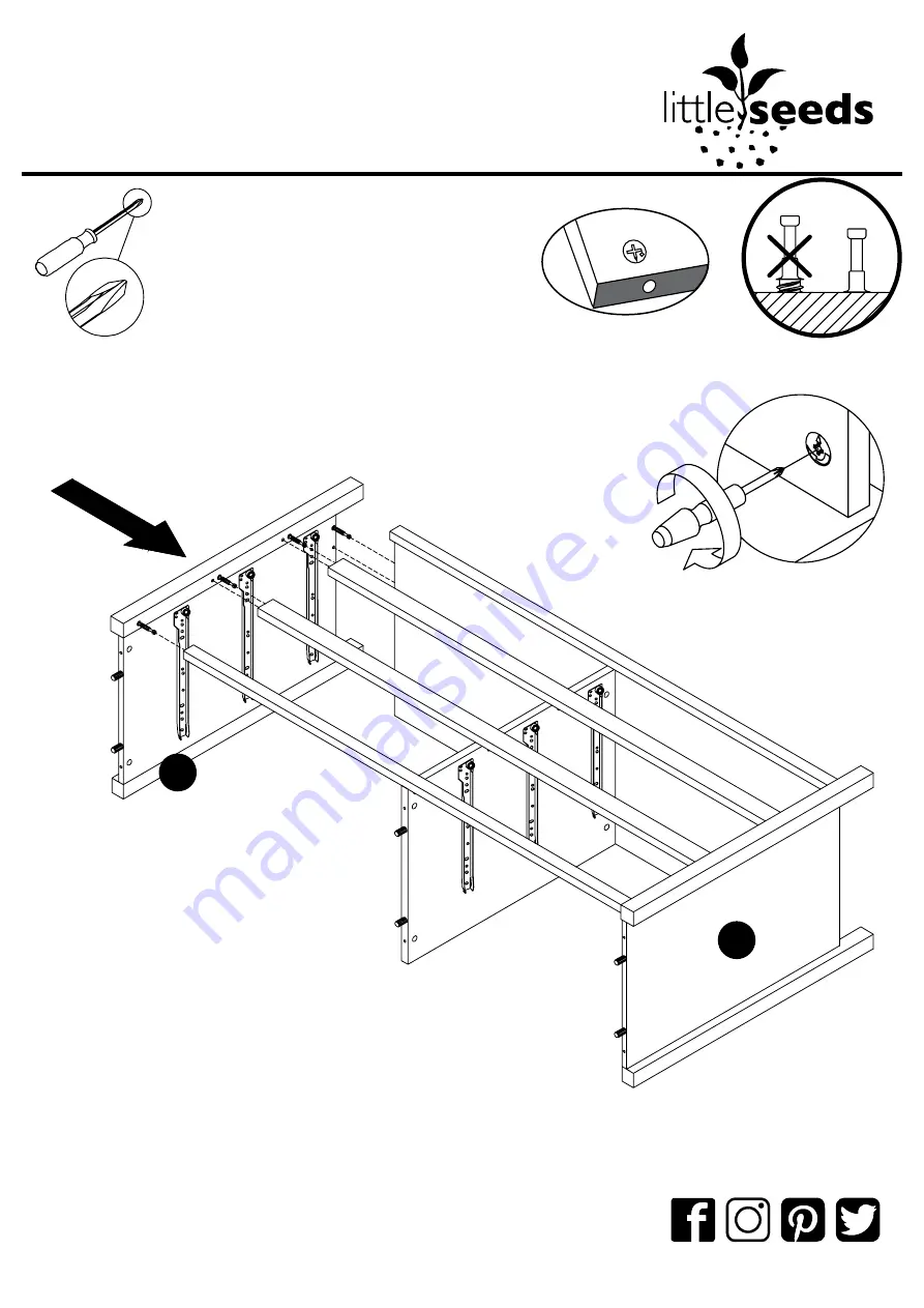 Little Seeds LS Monarch Hill 4540013COM Assembly Manual Download Page 16