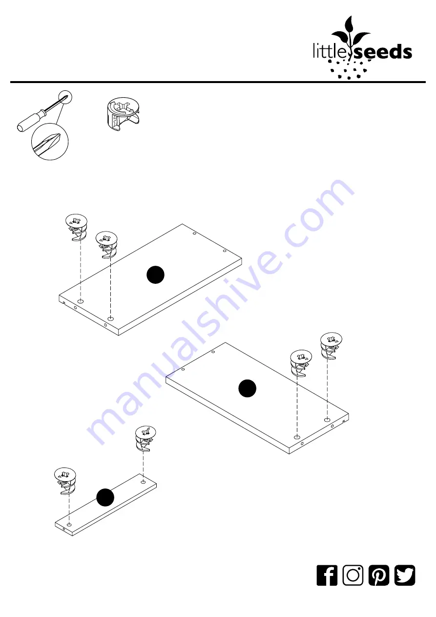 Little Seeds LS Monarch Hill 4540013COM Assembly Manual Download Page 19