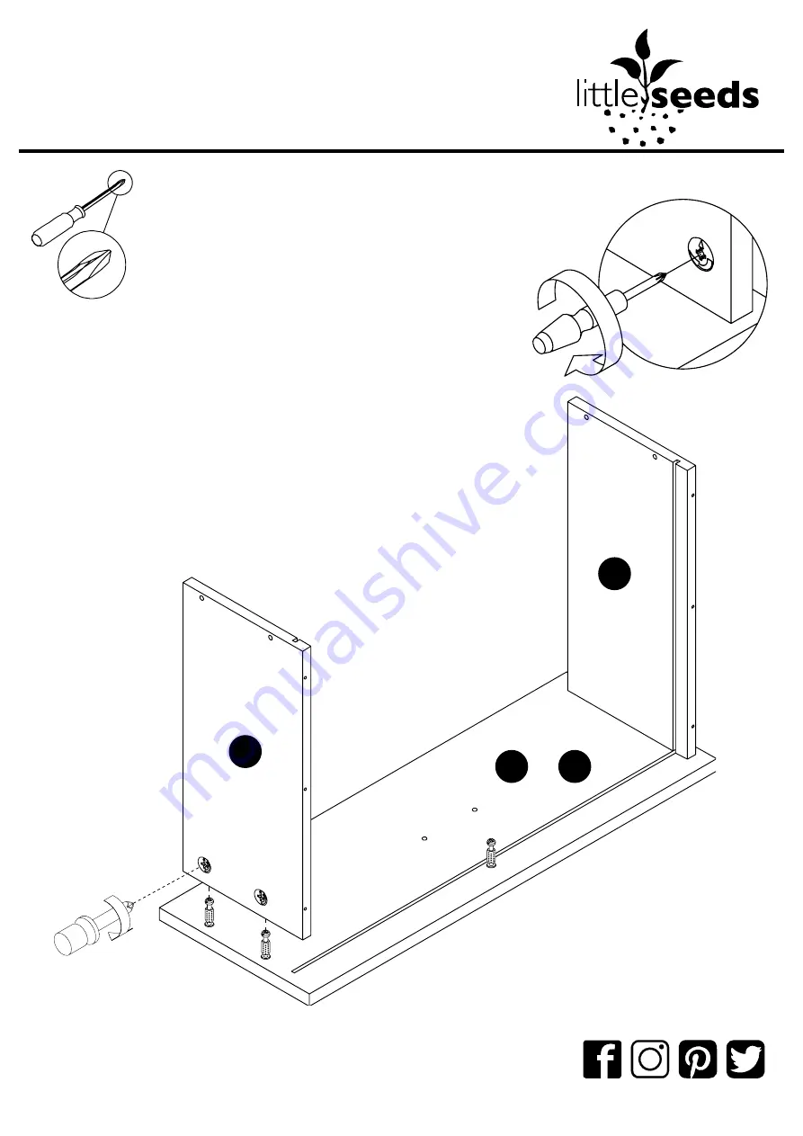 Little Seeds LS Monarch Hill 4540013COM Assembly Manual Download Page 22