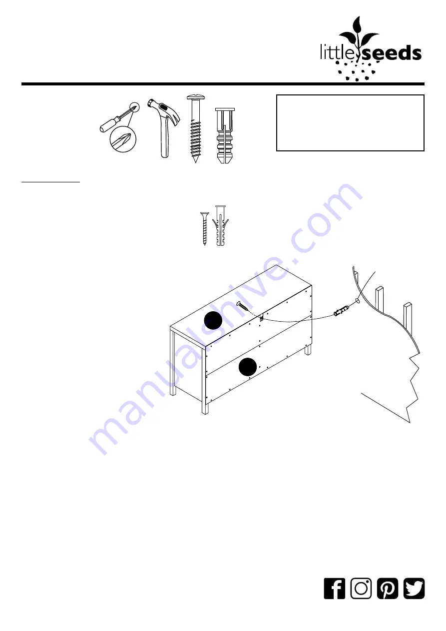 Little Seeds LS Monarch Hill 4540013COM Assembly Manual Download Page 28