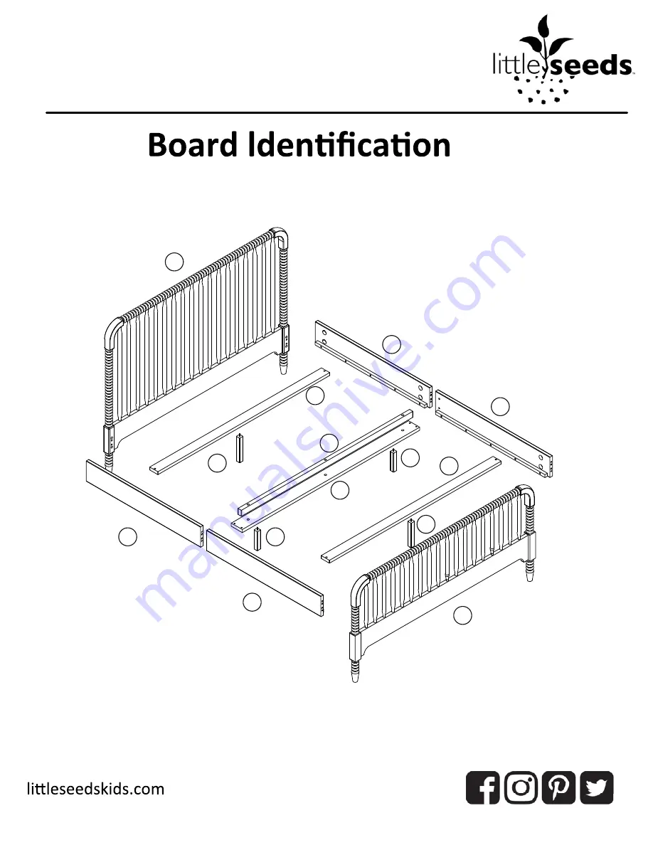 Little Seeds Rowen Valley 6831096COM Assembly Manual Download Page 6