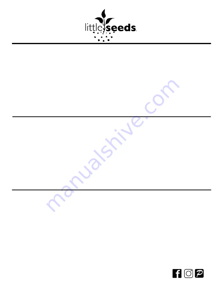 Little Seeds Rowen Valley 6831096COM Assembly Manual Download Page 15