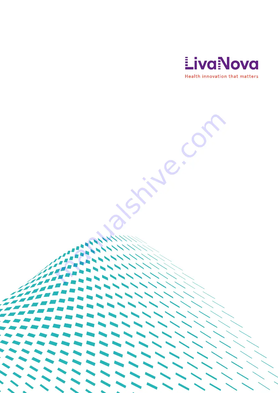 LivaNova 60-03-00 Service Manual Download Page 1