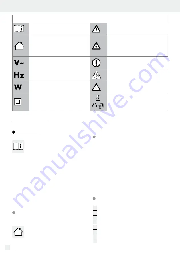 LIVARNO LUX 14131008L Assembly, Operating And Safety Instructions Download Page 14