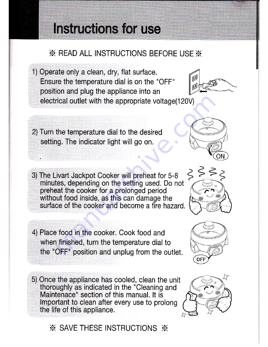 Livart LV-201 User Manual Download Page 5