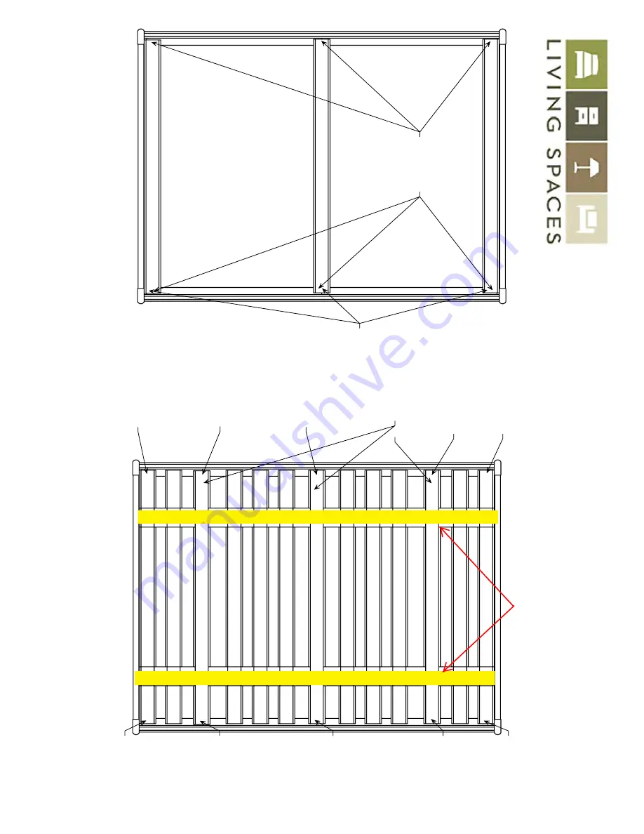 Living Spaces 4796 Manual Download Page 5