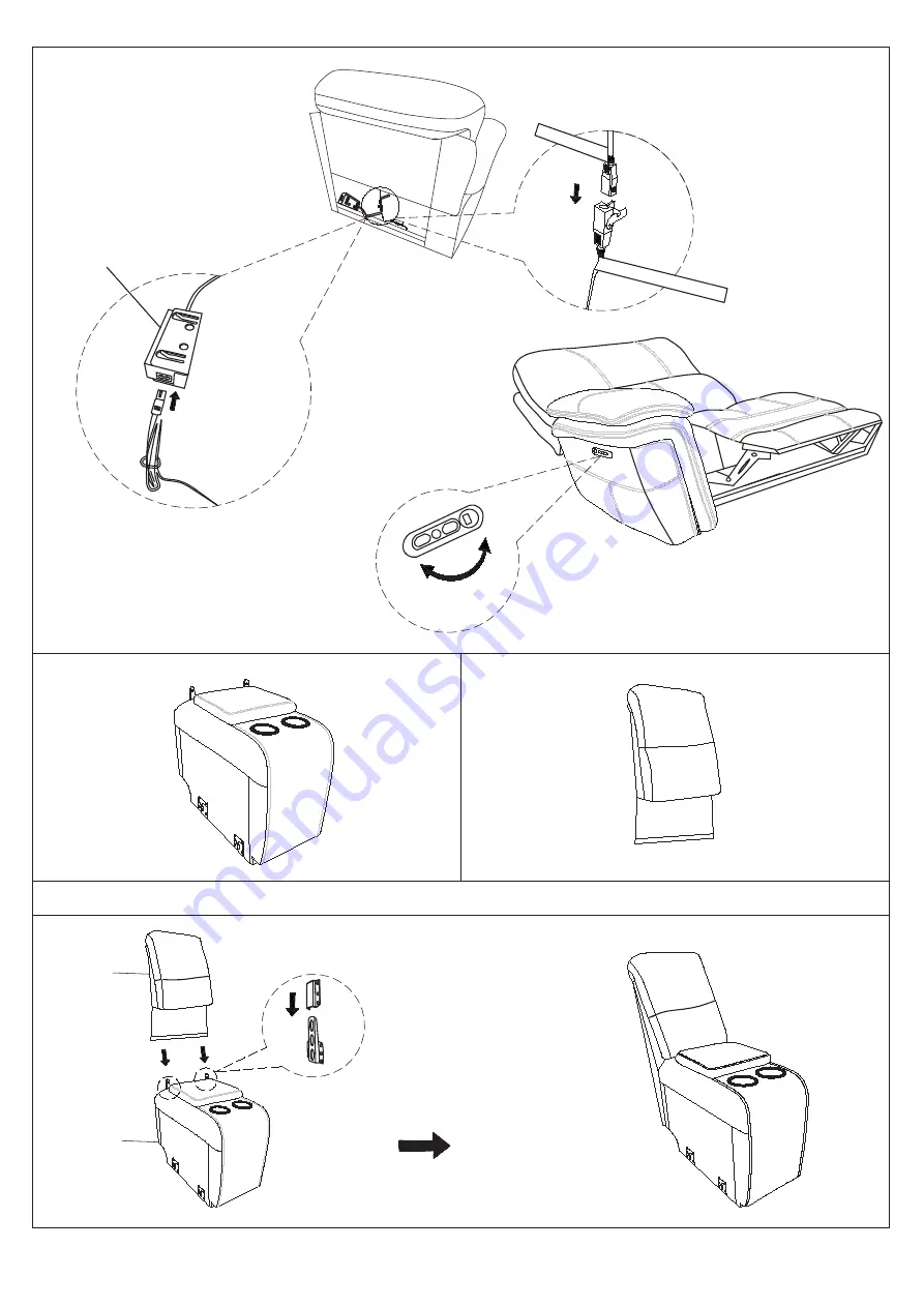 Living Spaces BATEMAN 302345 Скачать руководство пользователя страница 4