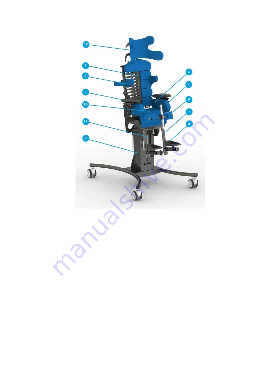 LIW BAFFIN Automatic Manual Download Page 5