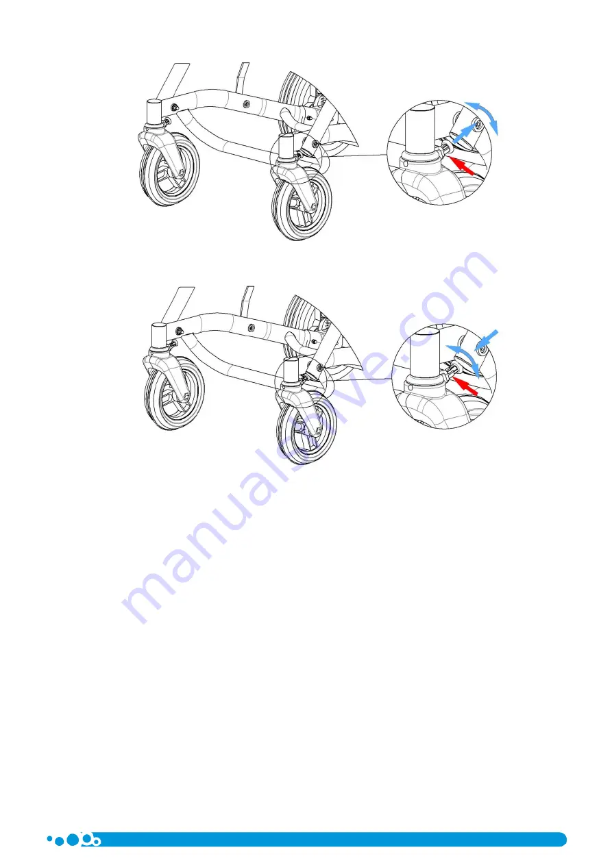 LIW Rico Buggy Instructions For Use Manual Download Page 13