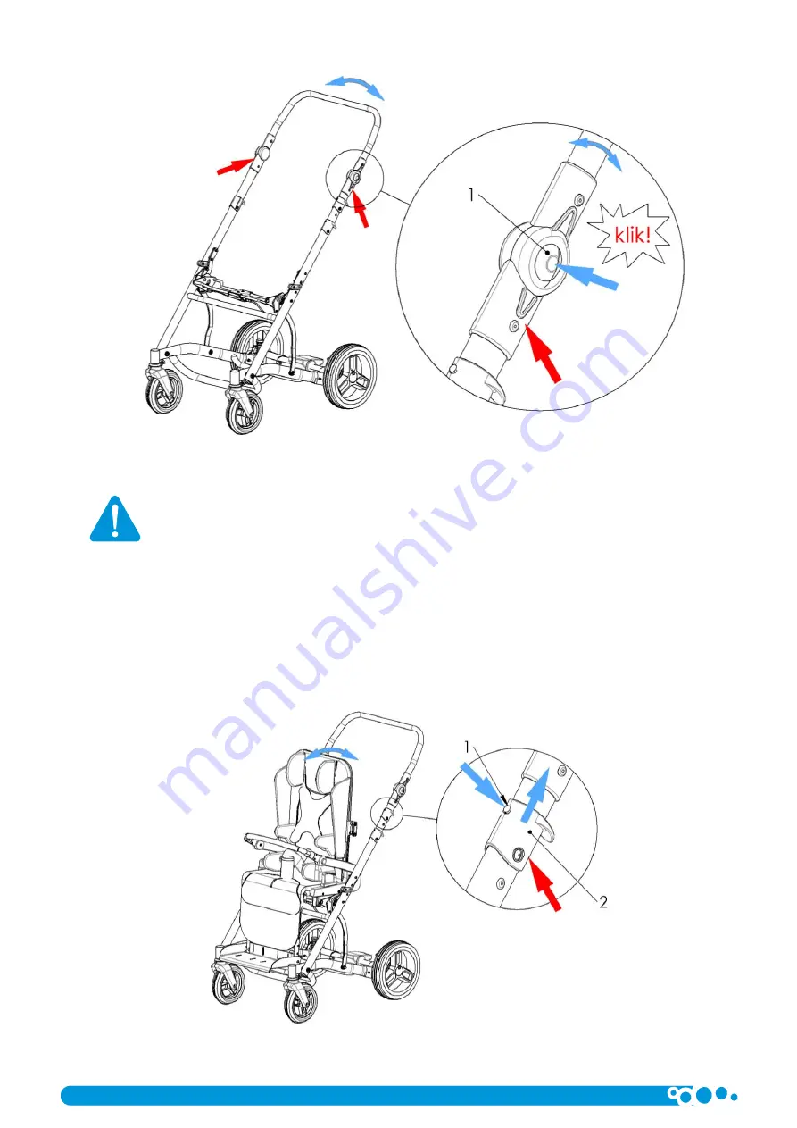 LIW Rico Buggy Instructions For Use Manual Download Page 14