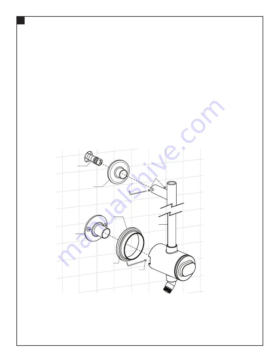 LIXIL American Standard Spectra 9238759 Series Installation Instructions Download Page 3