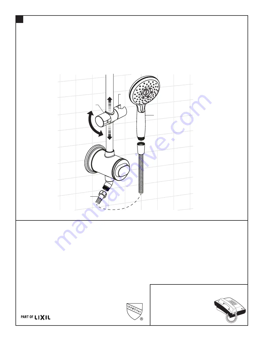 LIXIL American Standard Spectra 9238759 Series Скачать руководство пользователя страница 5