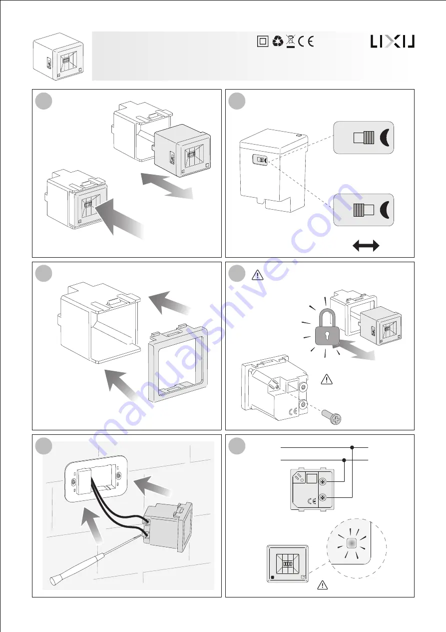 LIXIL HP50 Series Скачать руководство пользователя страница 1