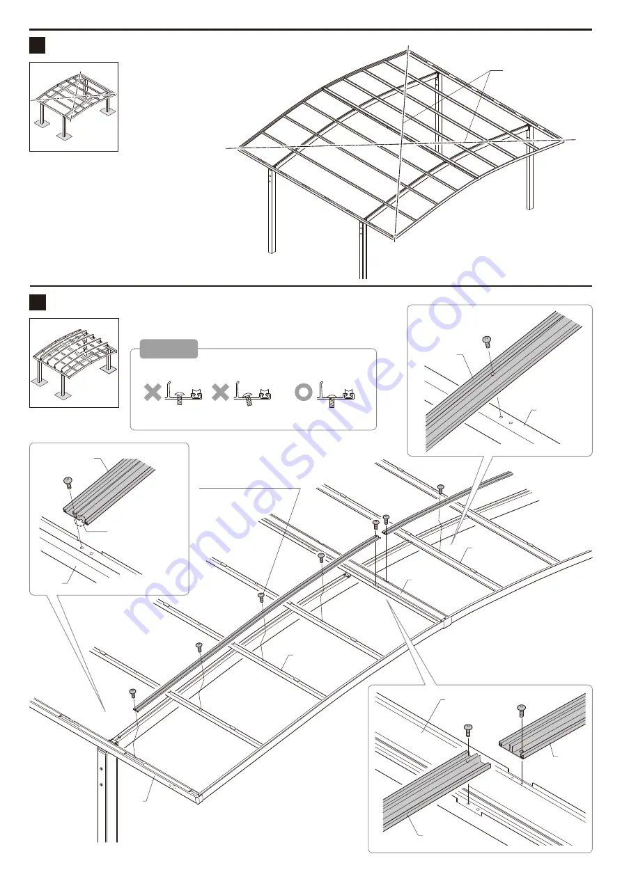 LIXIL ORP-R! Construction Manual Download Page 14