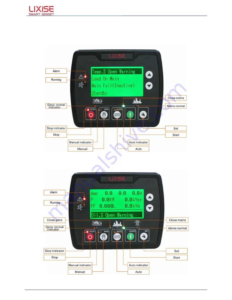 LIXiSE LXC3110 Скачать руководство пользователя страница 7