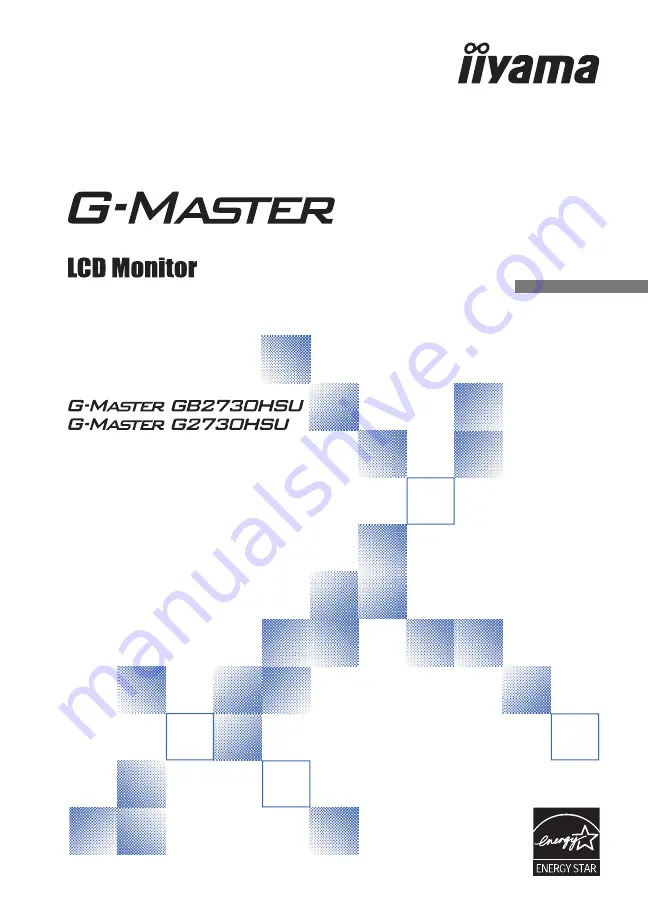 Liyama G-MASTER G2730HSU User Manual Download Page 1