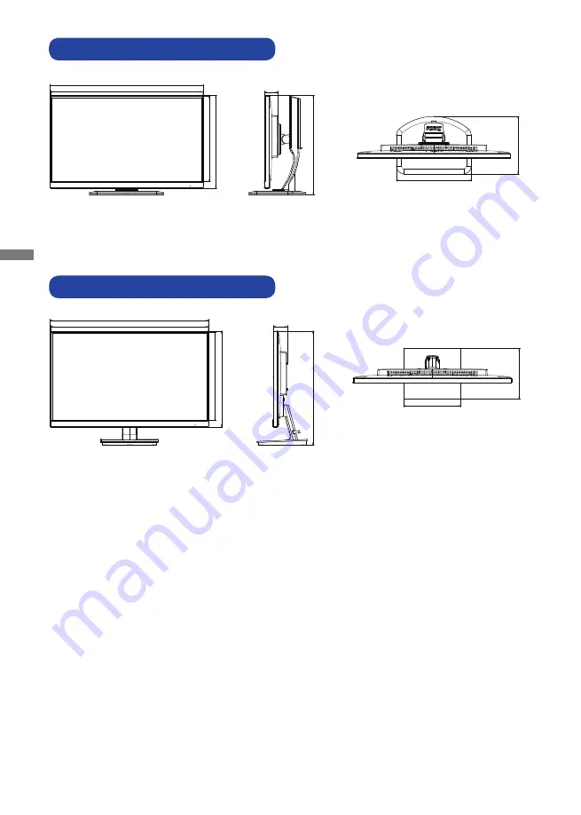 Liyama ProLite BZ7B1HSU Скачать руководство пользователя страница 34