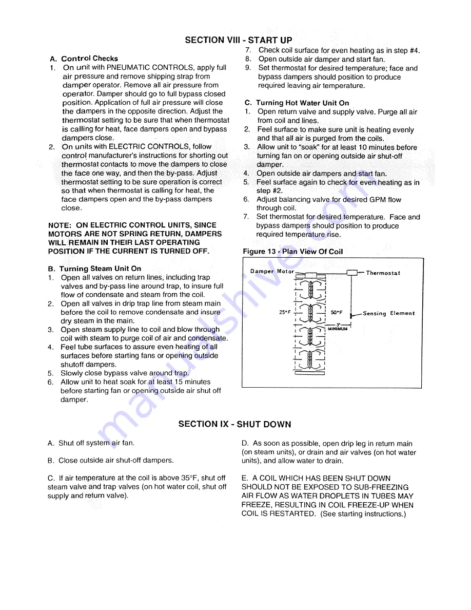 LJ Wing IFB Installation, Operation And Maintenance Manual Download Page 10