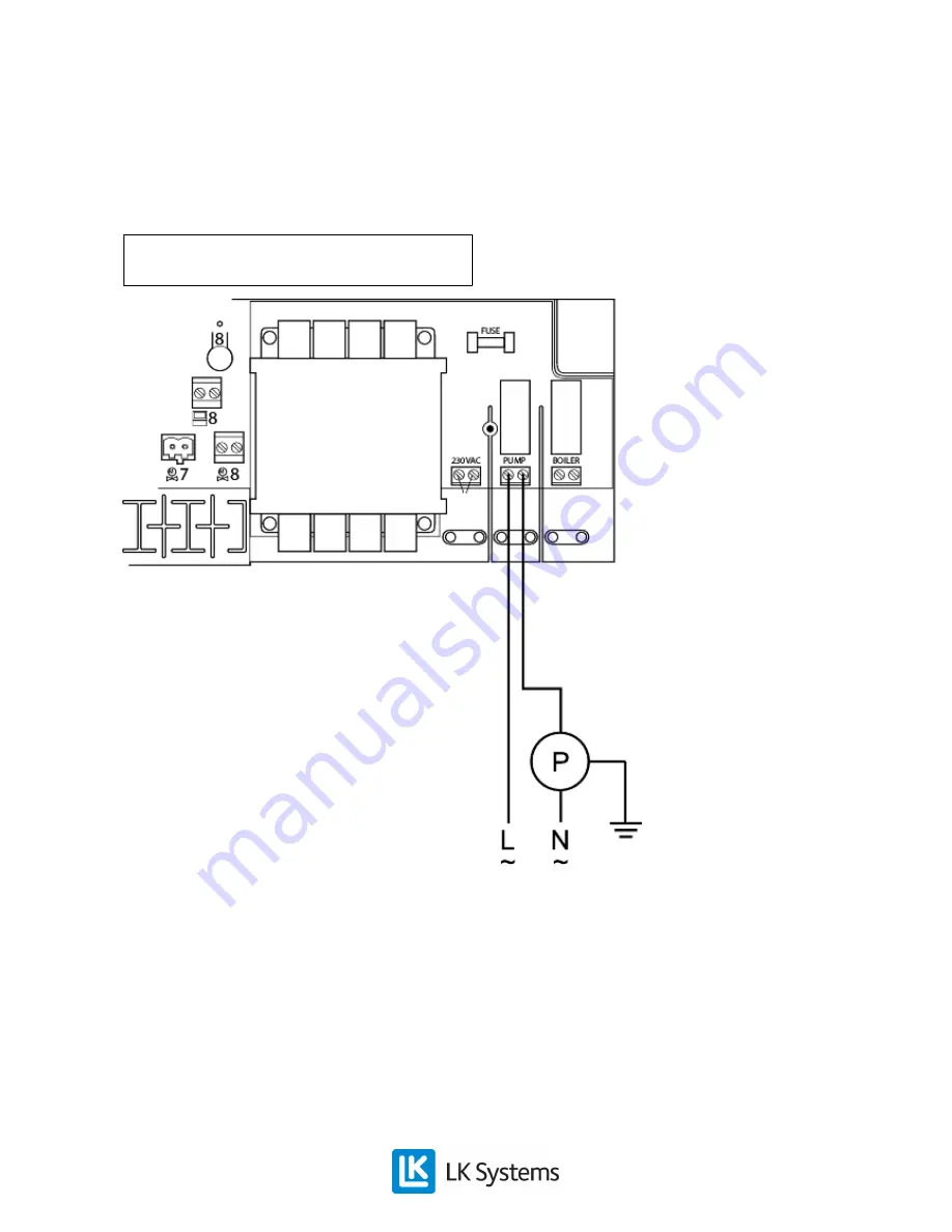 LK Systems ICS-RF8 Assembly Instructions Manual Download Page 7