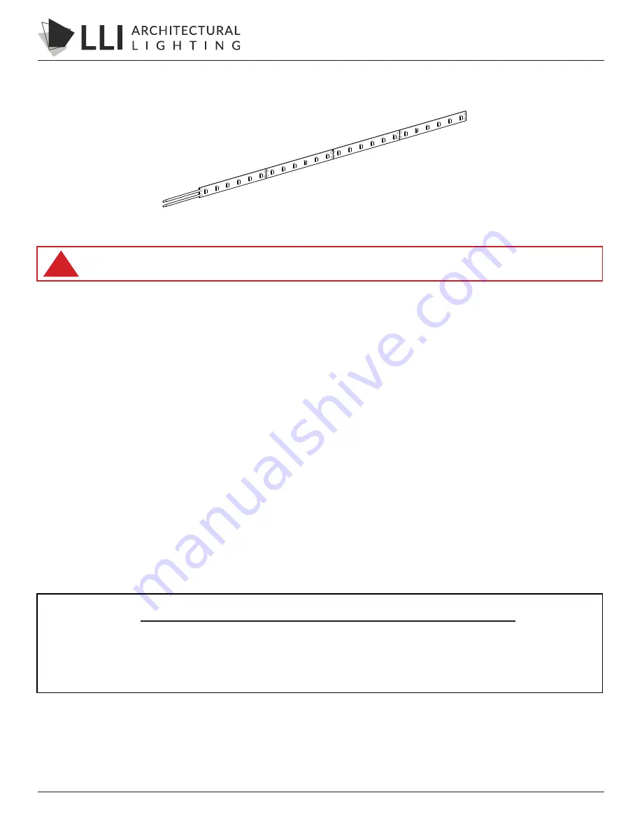 LLI 24V Static Color Installation Instruction Download Page 1