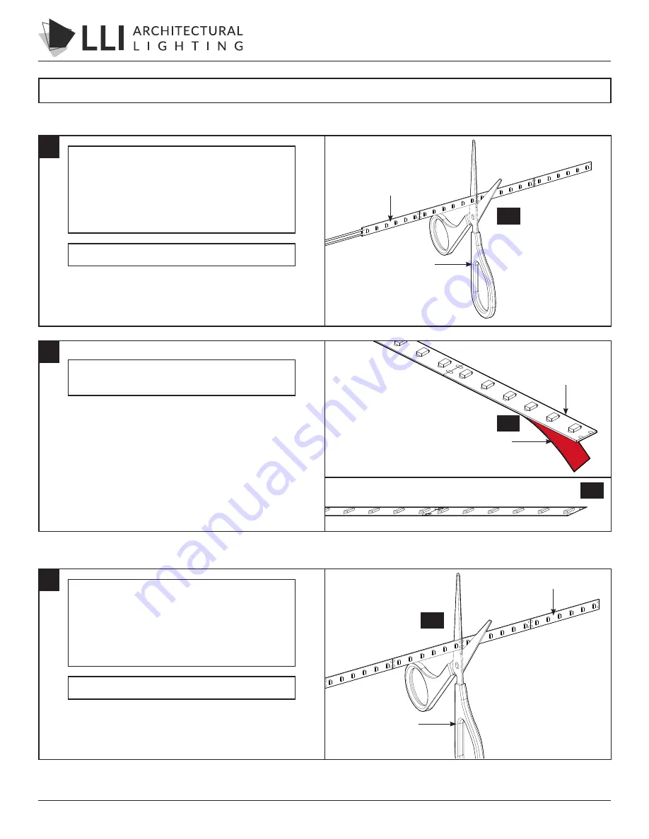 LLI 24V Static Color Installation Instruction Download Page 3