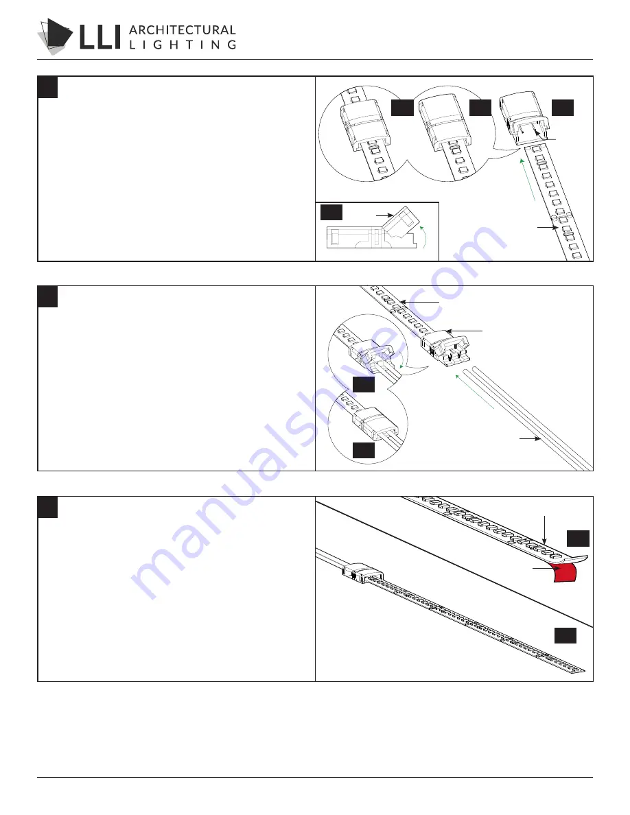 LLI 24V Static Color Installation Instruction Download Page 4