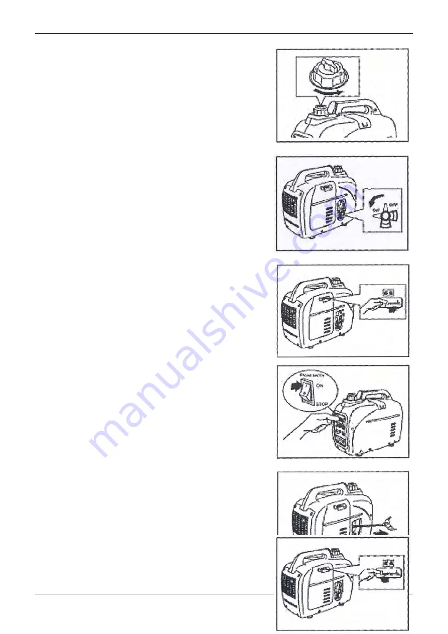 LoadUP LBG 1000 Bi Instruction Manual Download Page 7