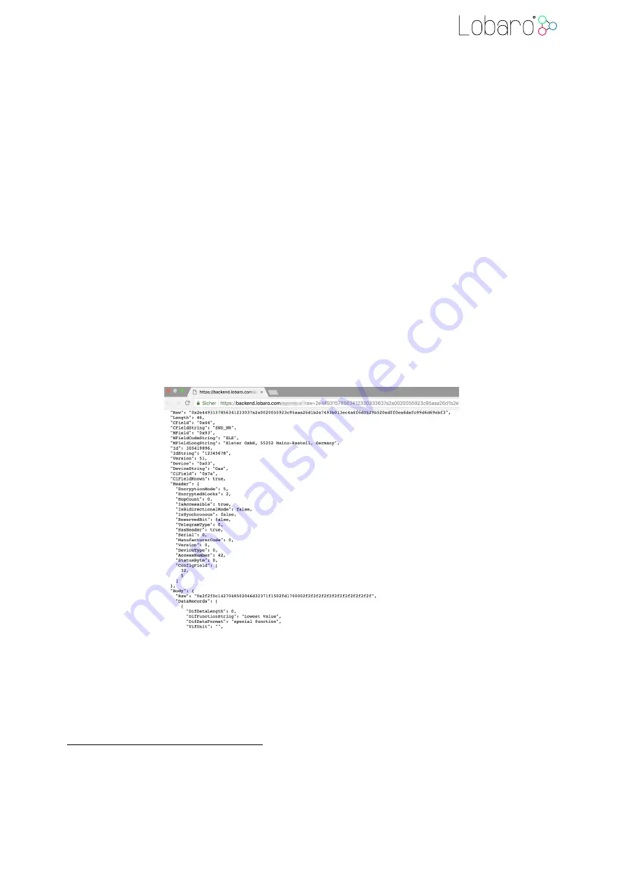 Lobaro wMBUS-LoRaWAN User Manual Download Page 17