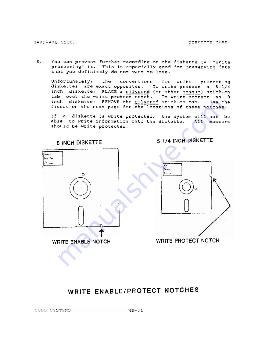 Lobo Drives Max-80 Hardware Setup Download Page 35