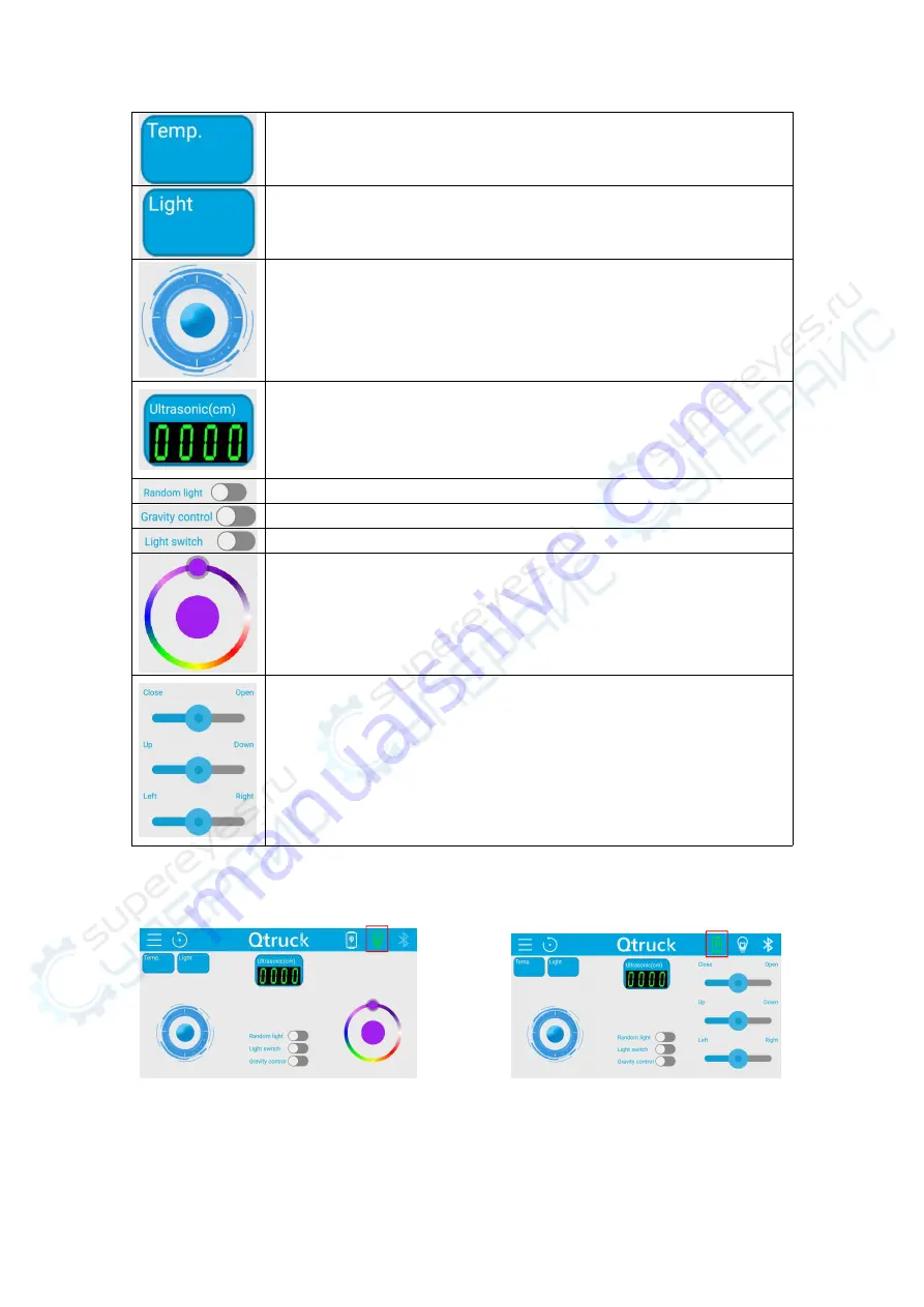 LOBOT Qtruck Manual Download Page 9