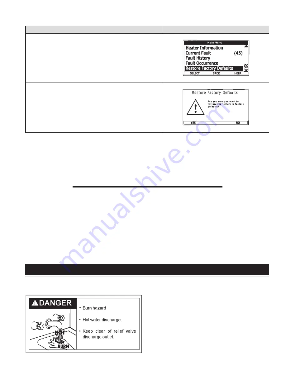 Lochinvar HC 119 Series 100 Instruction Manual Download Page 31