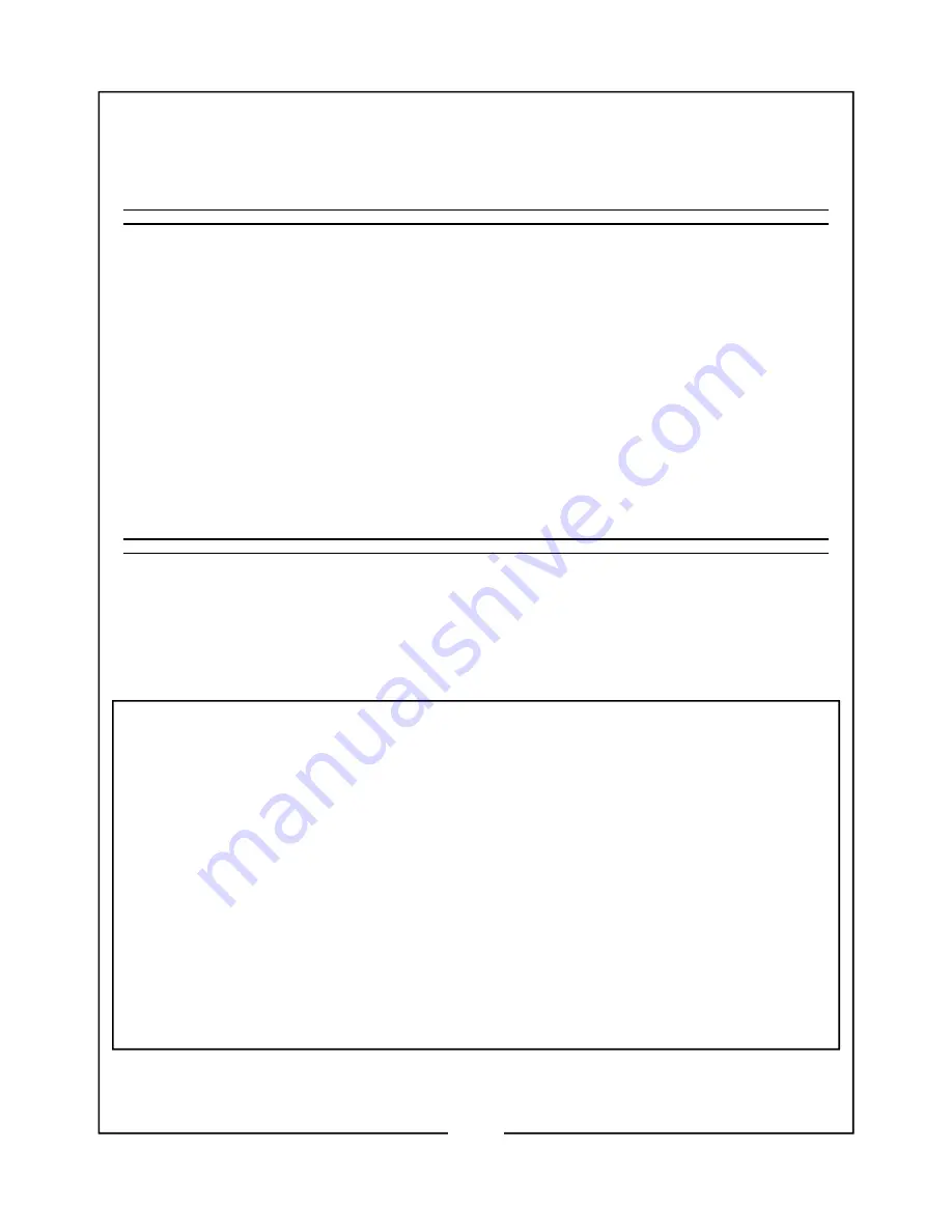 Locke FP-148-C Operator'S Manual Download Page 3