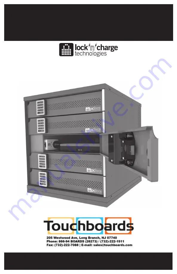 LocknCharge FUYL Cell Operating Instructions Manual Download Page 1