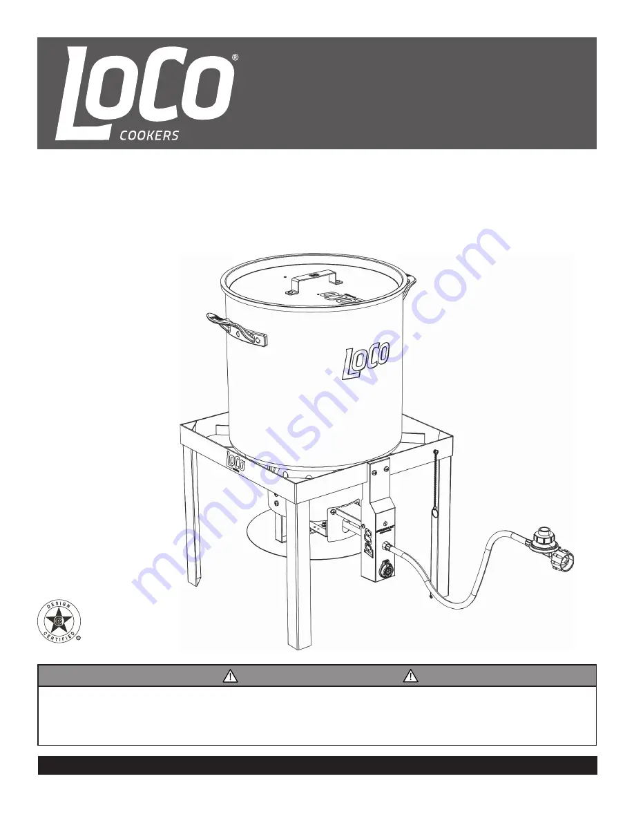 LOCO COOKERS LCTSKSS100 Скачать руководство пользователя страница 19