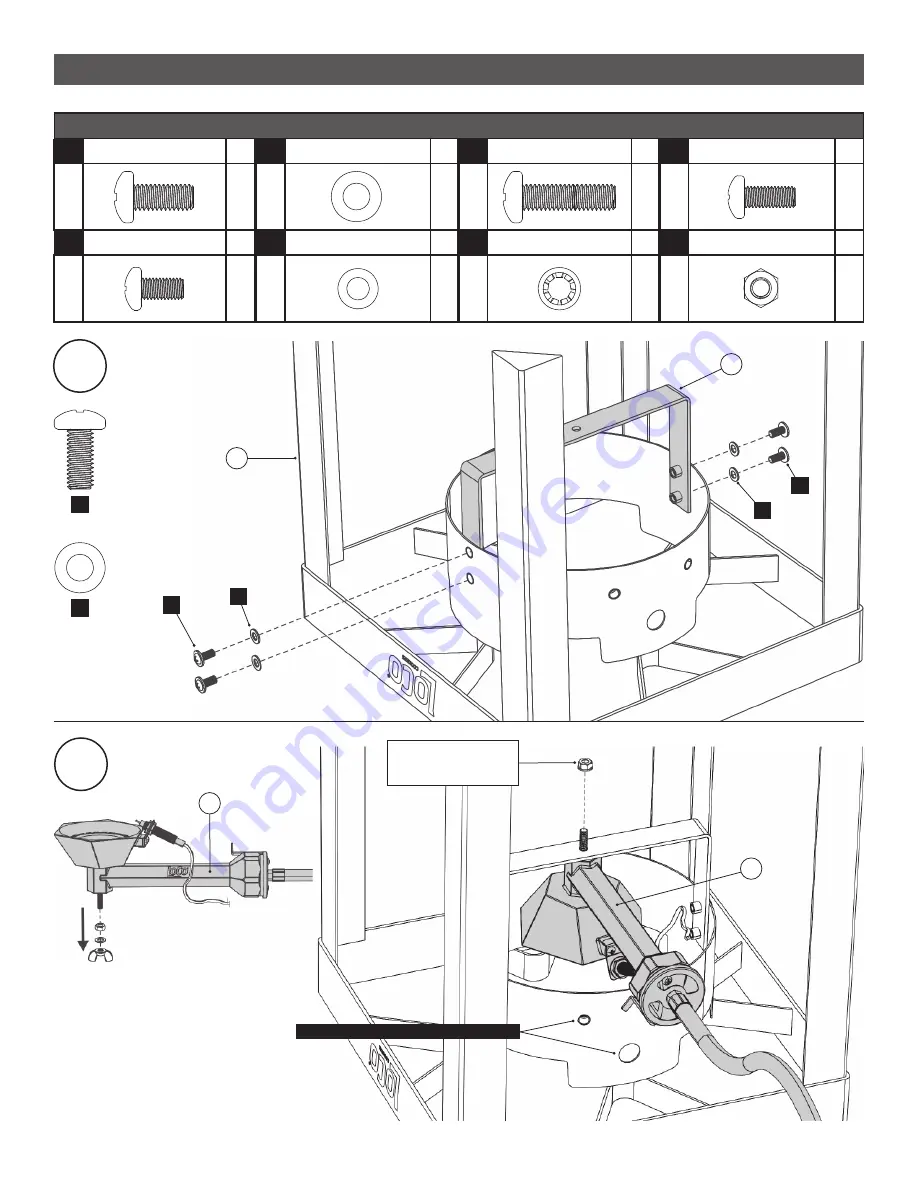 LOCO COOKERS SureSpark LCBFSKSS Owner'S Manual Download Page 9