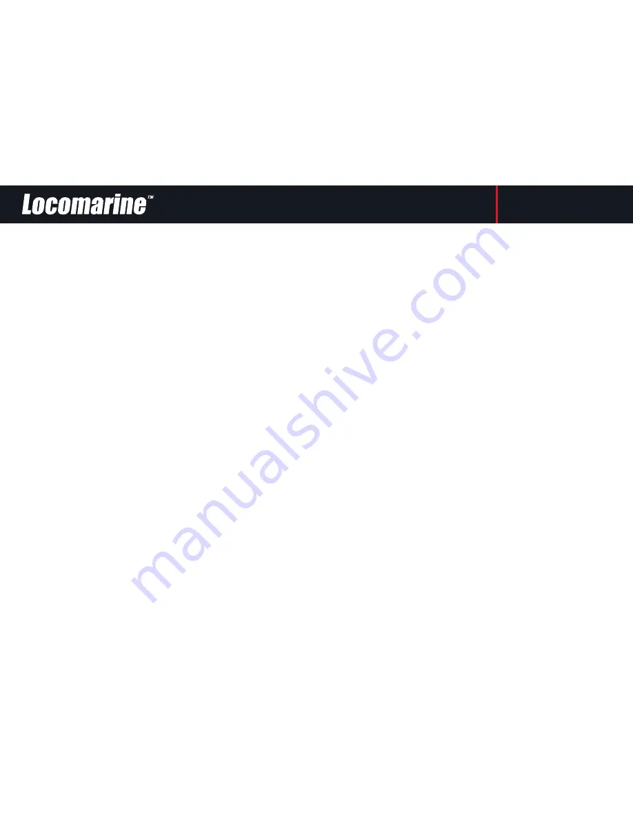 Locomarine mobile expander Installation Manual Download Page 6