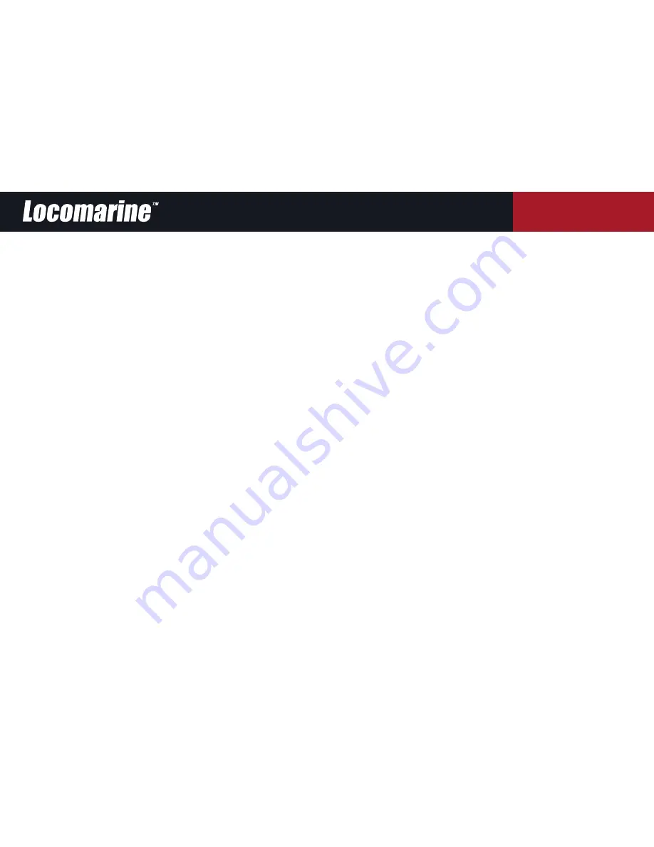 Locomarine YACHT ROUTER Installation Manual Download Page 2