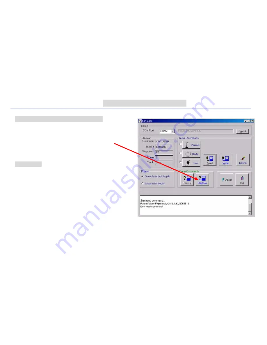 Locosys BGT-11 Owner'S Manual Download Page 54