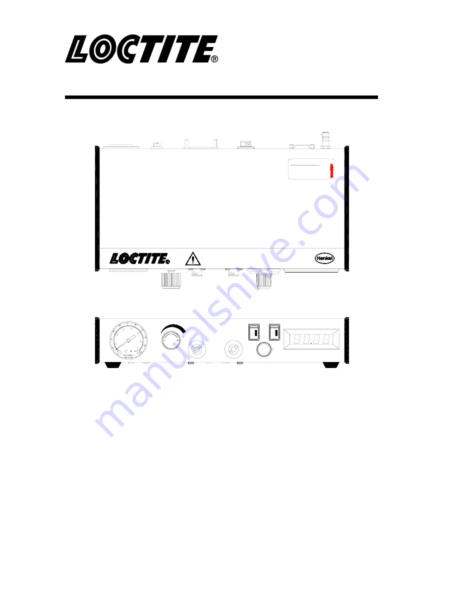 Loctite 98521 Operation Manual Download Page 1