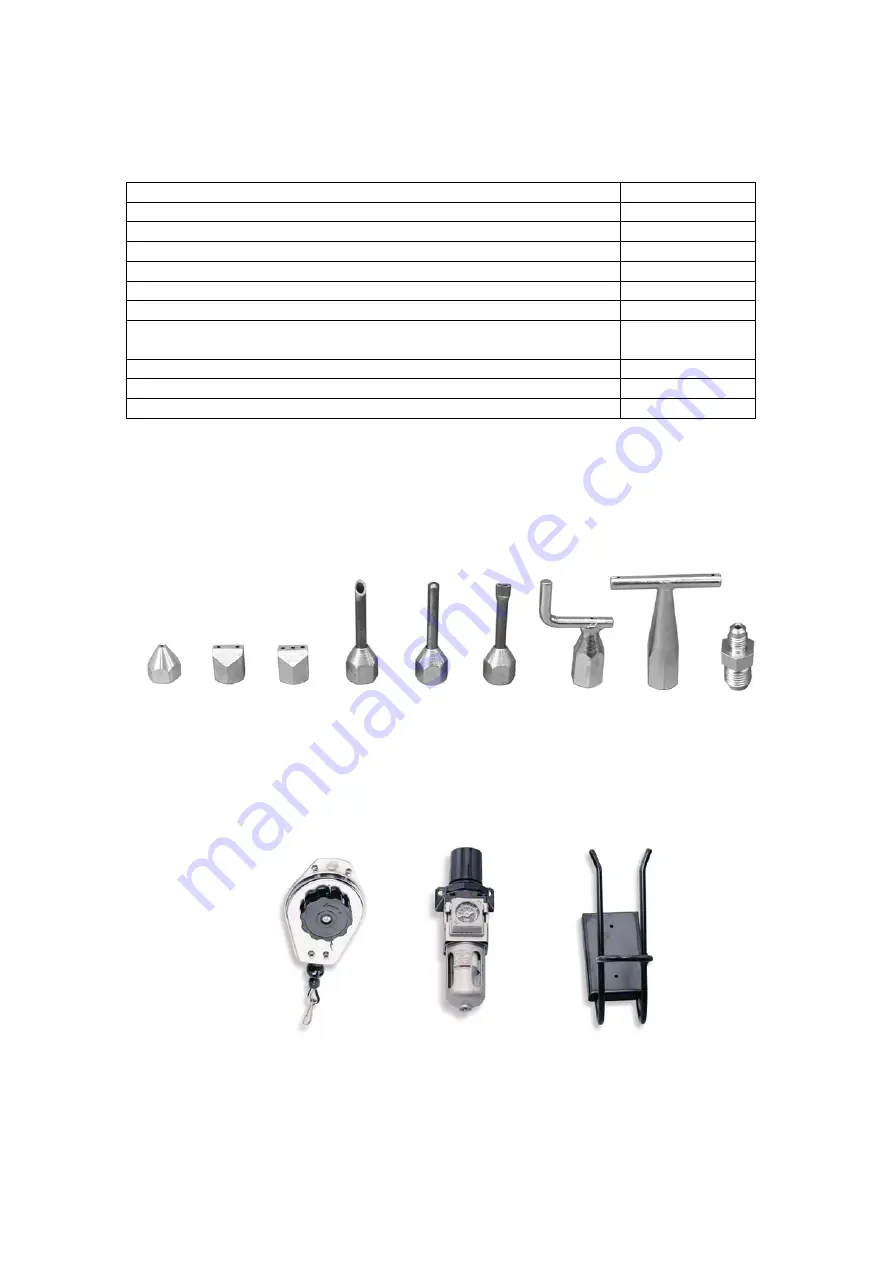 Loctite HYSOL 175-AIR Operation Manual Download Page 10