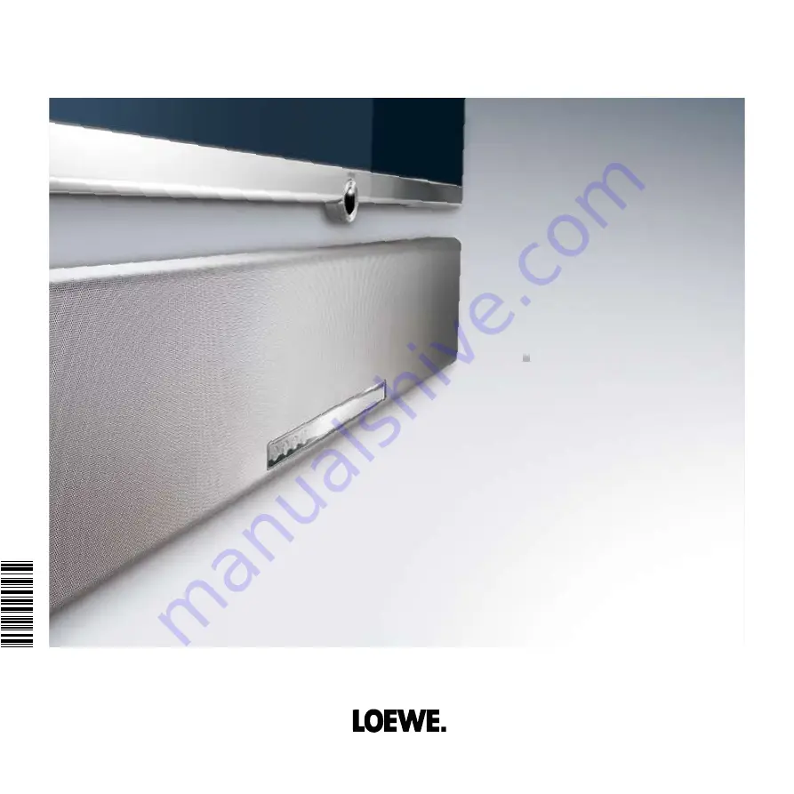 Loewe 67201 A/D00 Operating Manual Download Page 1