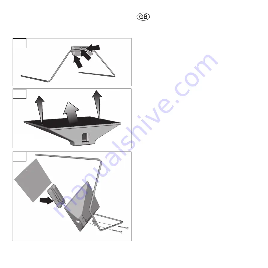 Loewe Equipment Board FS Trapeze Installation Instructions Manual Download Page 10