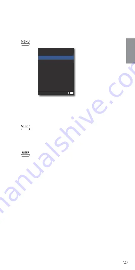 Loewe Multiroom Display Operation Instructions Manual Download Page 7