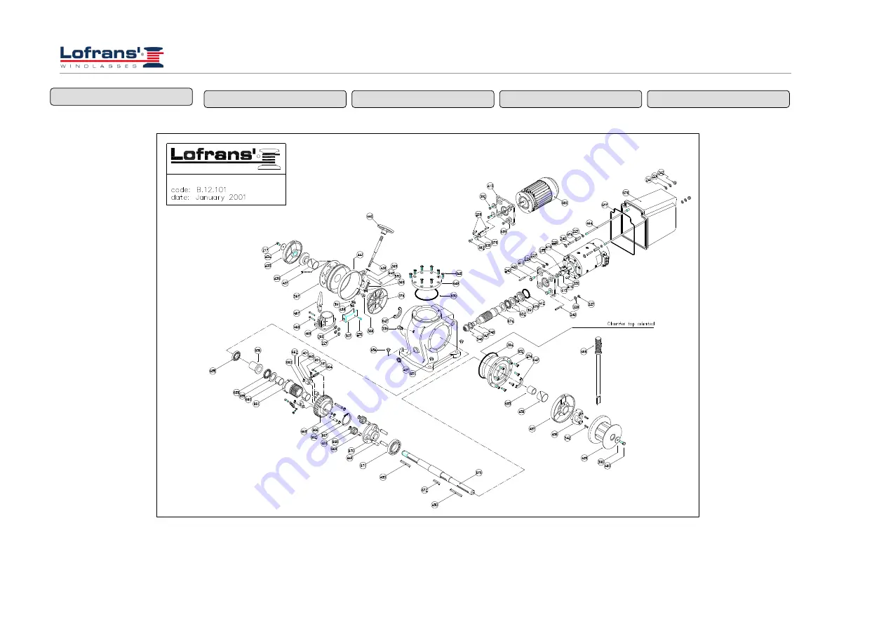 Lofrans Titan Installation And User Manual Download Page 40