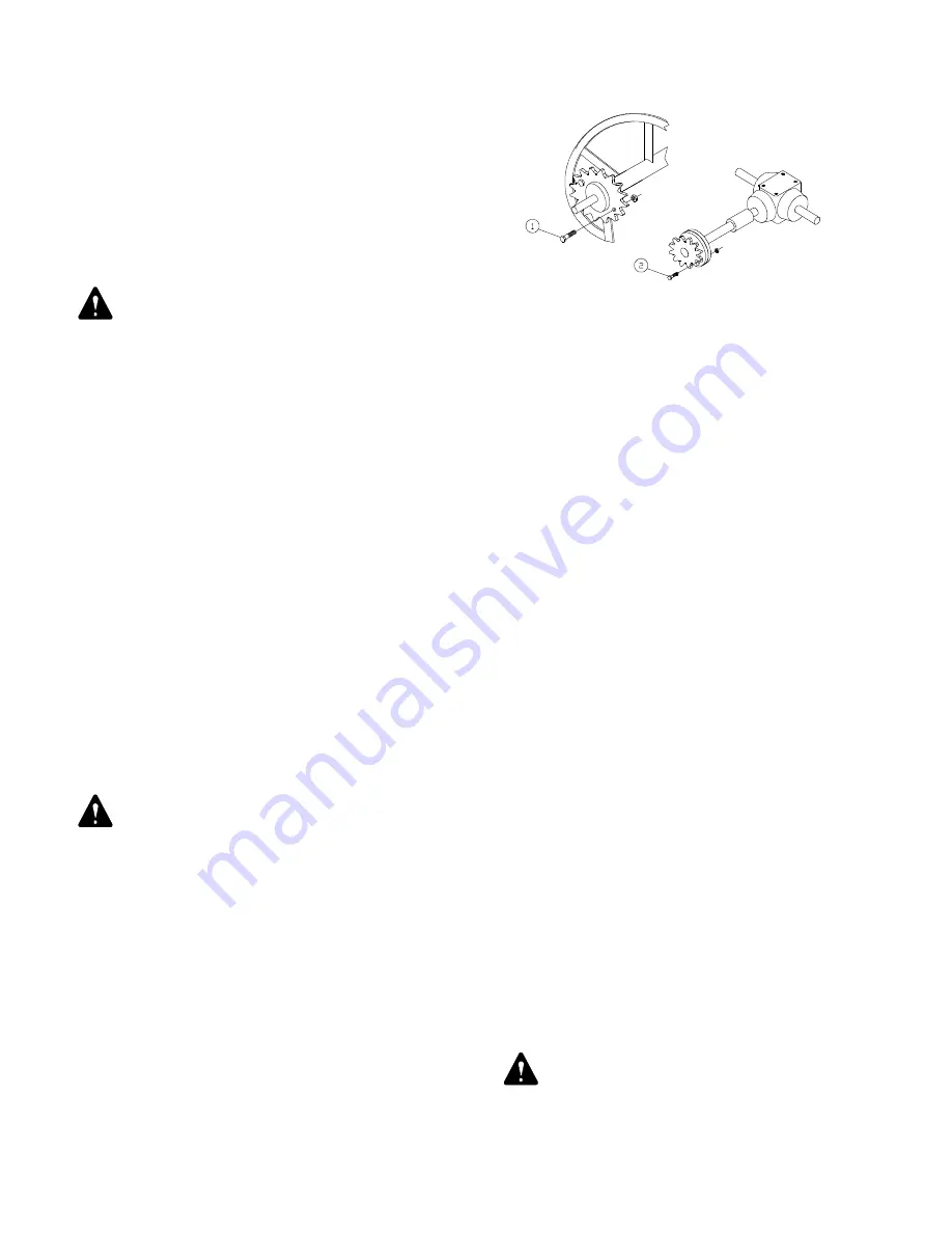 LOFTNESS 481L Operator'S Manual / Parts Book Download Page 25