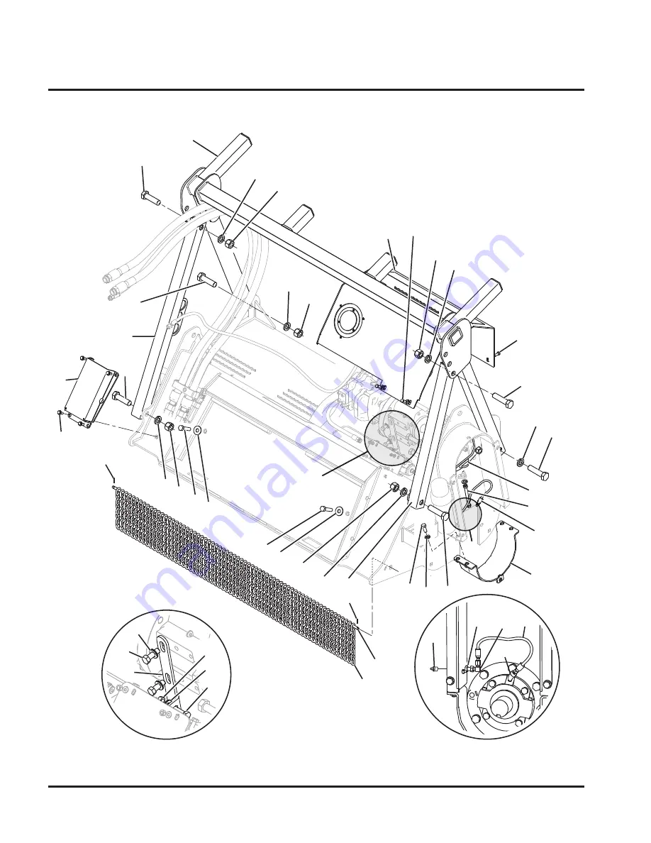 LOFTNESS 61G4 Series Owner'S Manual And Parts Book Download Page 30