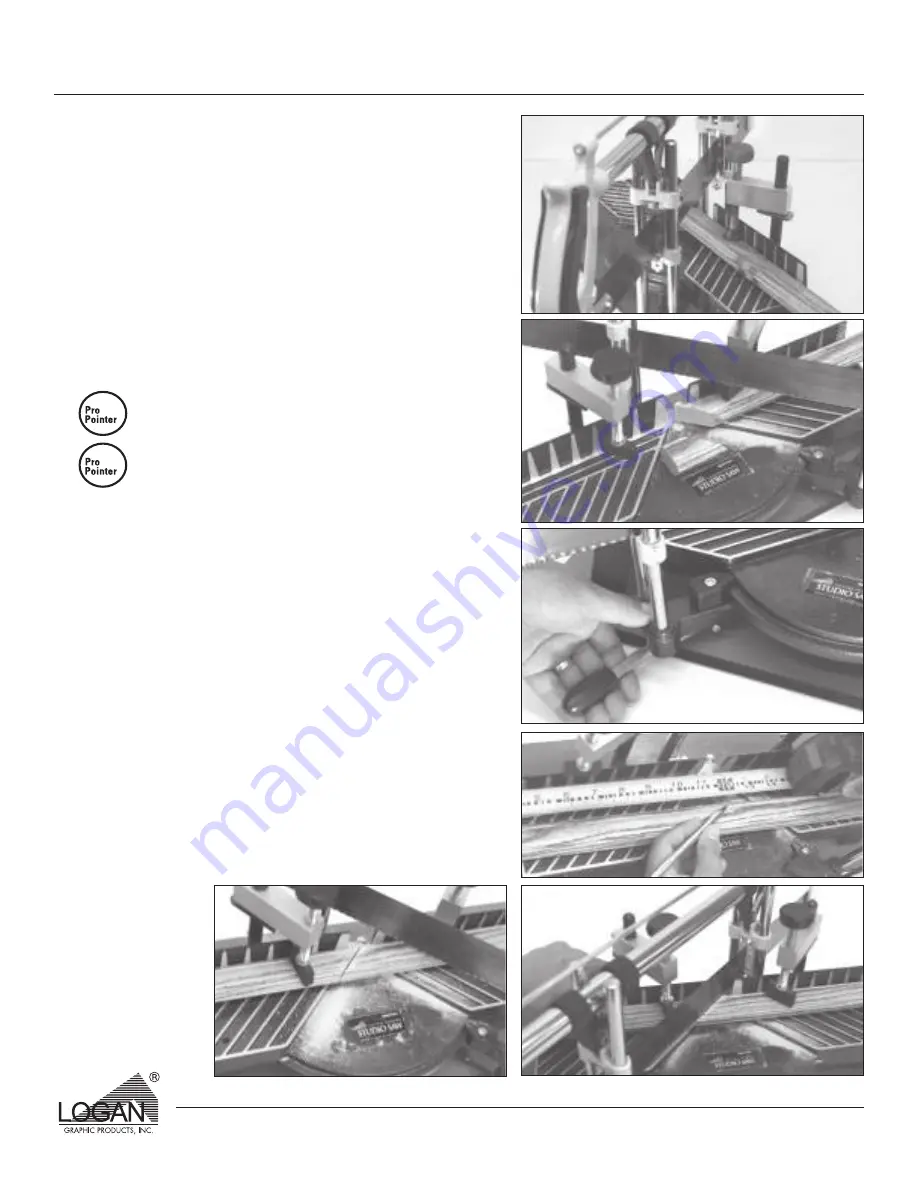 Logan Graphic Products F100-1 Instruction Manual Download Page 7